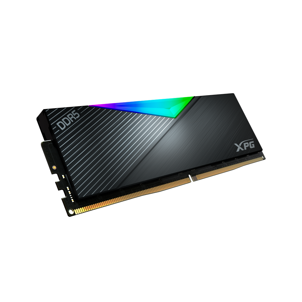 MEM DDR5 XPG 16GB 5200MHZ RGB UDIMM (AX5U5200C3816G-CLARBK)