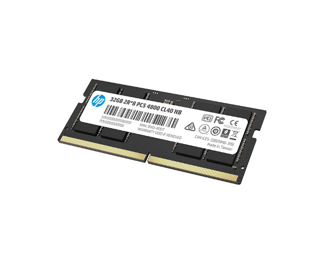 MEMORIA DDR4 HP X1 32GB 4800MHZ SODIMM 6H311AA