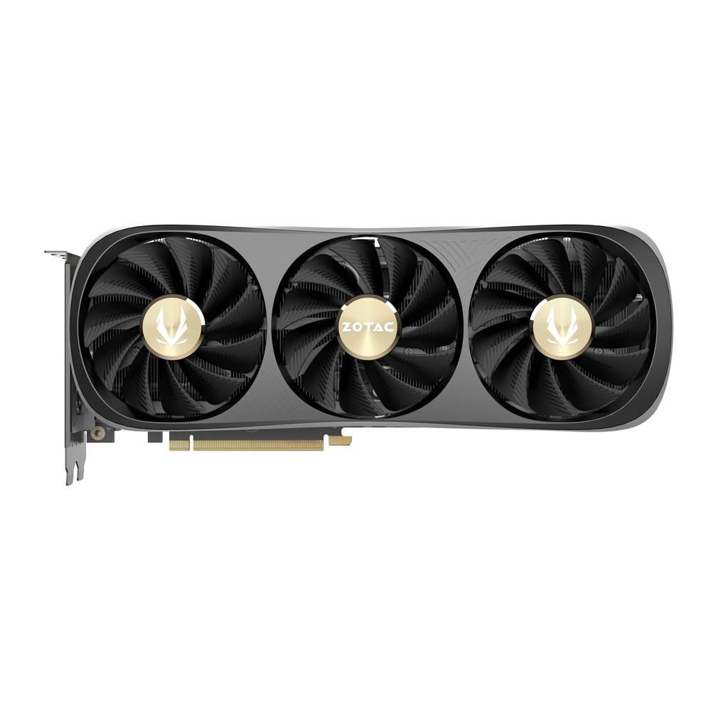 TARJETA DE VIDEO ZOTAC 4070 TI SUPER TRINITY OC 16GB GDDR6 DLSS 3.5