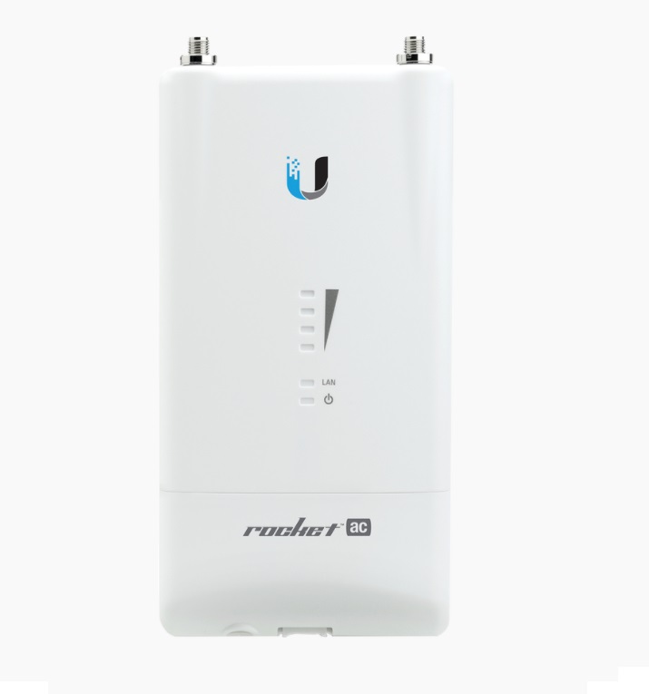 UBIQUITI RADIO/ACCESS POINT ROCKET  450 MBITS  5 GHZ (R5AC LITE)