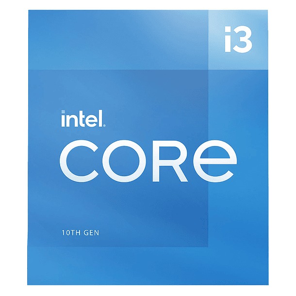 CPU INTEL CORE I3 10105 SOC1200 10TH GEN 3.7 GHZ BX8070110105