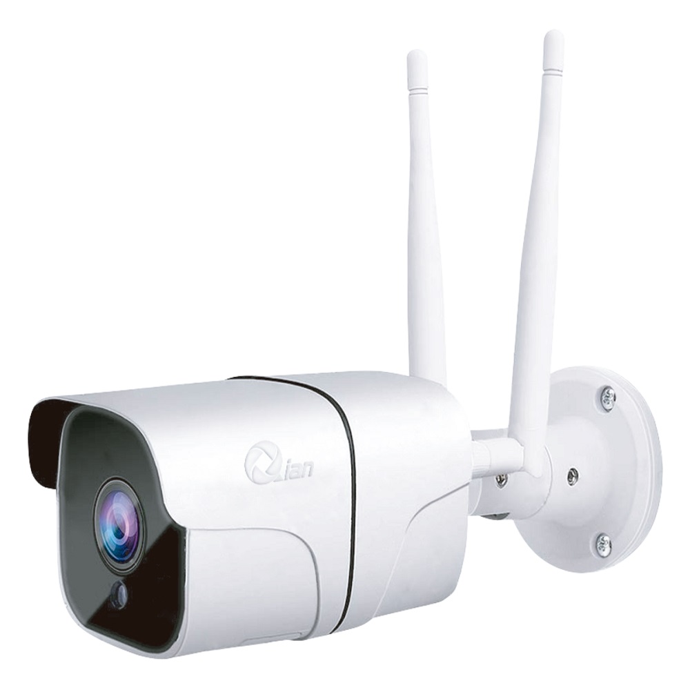 (OB) CAMARA QIAN WIFI 2MP/METAL/IR-10M/EXTERIOR/BIDIRECCIONAL/YAN QCI-62302