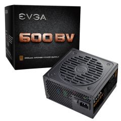 EVGA Alimentation PC 650W GQ - 80PLUS Gold - Semi-Modulaire  (210-GQ-0650-V2) - Cdiscount Informatique