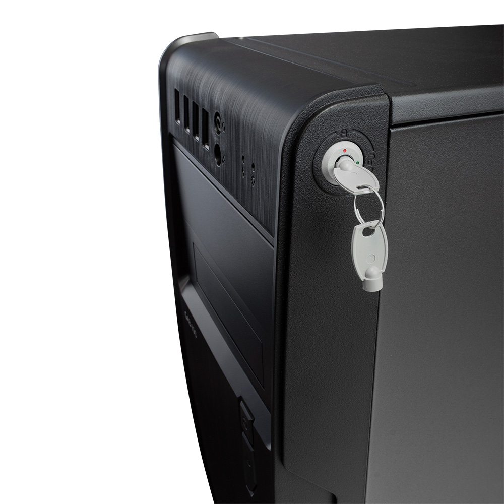  PC Case MPC24 Torre Negro 500 W - Caja de ordenador (torre, PC,  negro, Micro ATX, disco duro, CE, WEEE) : Electrónica